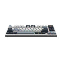 MSI FORGE GK600 TKL juhtmevaba sky klaviatuur gaming USB + Bluetooth QWERTY UK inglise sinine, valge