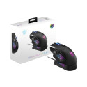 MSI S12-4301370-CLA mouse Gaming Right-hand RF Wireless + Bluetooth + USB Type-A Optical 26000 DPI
