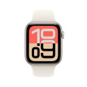 Apple Watch SE (3. põlvkond) SE 3 GPS 44mm starlight alumiiniumkorpus starlight spordirihmaga - M/L