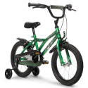 HUFFY PRO THUNDER 16" Bicycle, Green 21104W