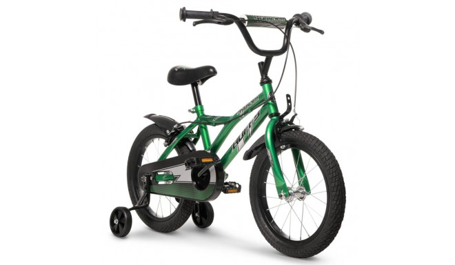 HUFFY PRO THUNDER 16" Bicycle, Green 21104W