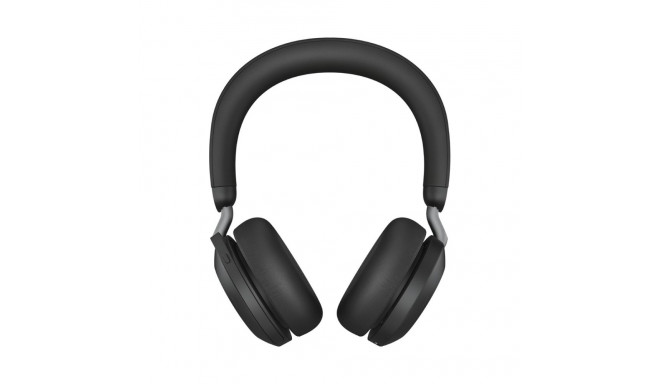 Jabra juhtmevabad ülekõrvaklapid Evolve2 75 MS Stereo USB-A, must