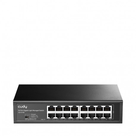 CUDY GS1016E 16-pordiline gigabitine võrgulüliti