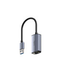 CUDY UE10A USB-A–Etherneti adapter