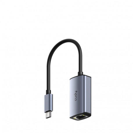 CUDY UE10C USB-C–Etherneti adapter