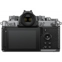 Nikon Z f body, silver + camera case