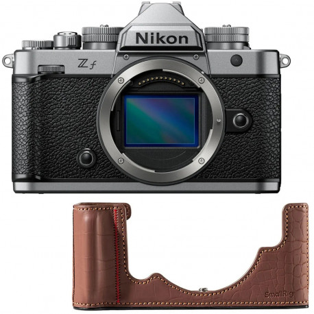 Nikon Z f kere, hõbedane + vutlar