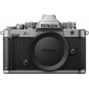 Nikon Z f body, silver + camera case
