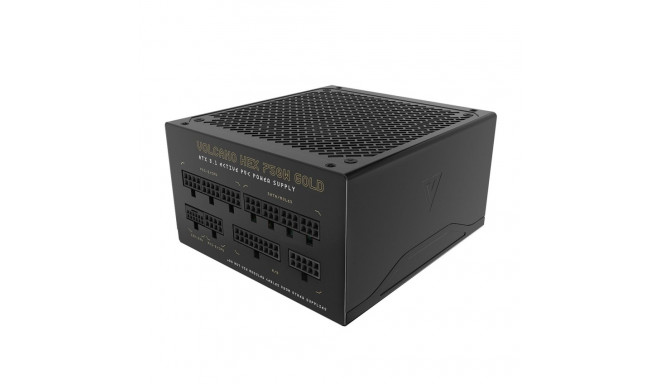 MODECOM VOLCANO HEX GOLD 750W ATX3.1 toiteplokk