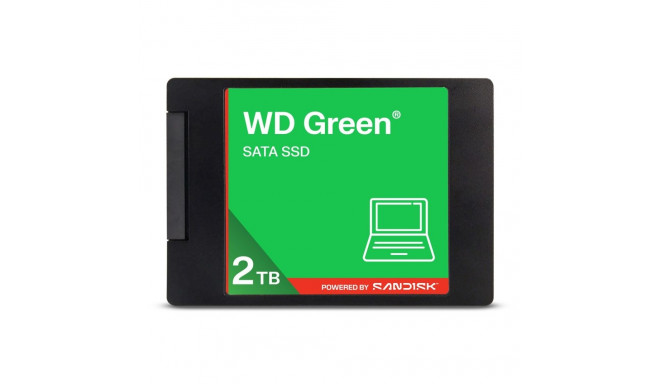 WD Green 2.5" 2TB SATA III SSD WDS200T5G0A