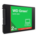 WD Green 2.5" 2TB SATA III SSD WDS200T5G0A
