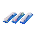 Oral-B Pro 3 3000 valge + Oral-B Junior Frozen 6+ pöörlevate hambaharjade komplekt