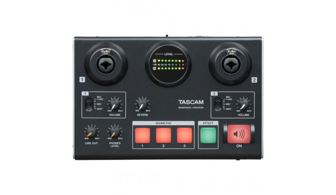 Tascam US-42B - MiniStudio-Series "Creator" - USB audio interface