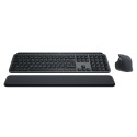 Logitech Master MX Keys Combo for Bussiness keyboard Mouse included Office RF Wireless + Bluetooth Q
