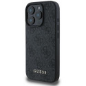 Guess kaitseümbris 4G Classic Case Apple iPhone 16 Pro Max, must
