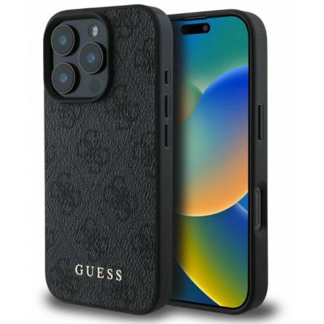 Guess case 4G Classic Case Apple iPhone 16 Pro Max, black