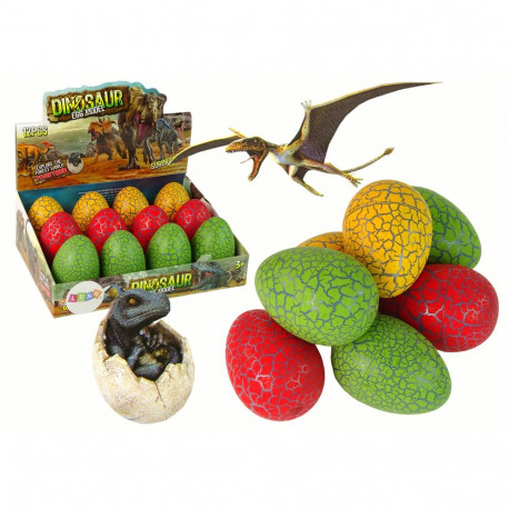 Duże Jajo Dinozaura Dinozaur W Jajku 8cm