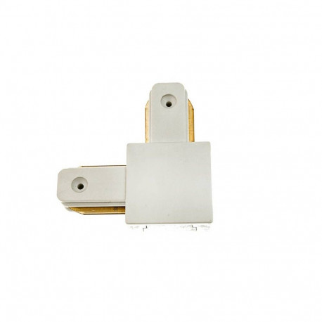 Nurgaga 90 kraadi valge ühefaasilise siiniga ühendus 230v