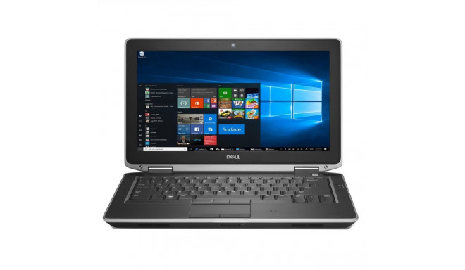 DELL E6330 13.3 1366x768 i5-3340M 8GB 256SSD WIN10PRO/W7P WEBCAM RENEW