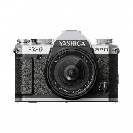 YASHICA digikaamera FX-D 300 filmisimulatsiooniga