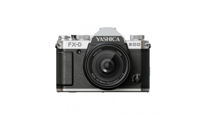 YASHICA FX-D 300 Digital Film Simulation Camera