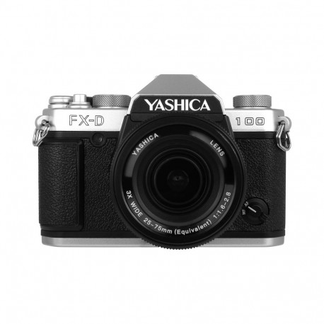 YASHICA FX-D 100 Digital Film Simulation Camera