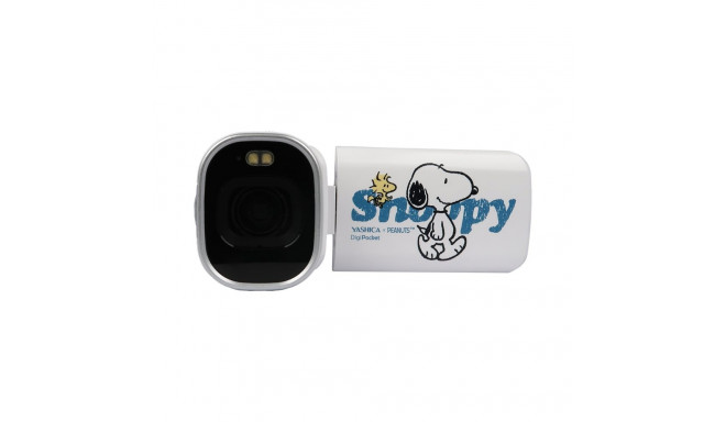 YASHICA x Peanuts DigiPocket Camcorder (White)