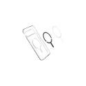 Spigen Google Pixel 9 Pro Case Ultra Hybrid OneTap Metal Ring (MagFit) Clear/White