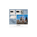 Spigen Google Pixel 9 Pro Case Ultra Hybrid OneTap Metal Ring (MagFit) Clear/White