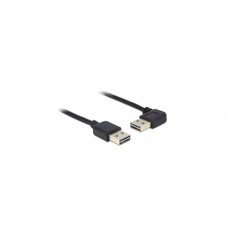 DeLOCK 85176 USB cable USB 2.0 0.5 m USB A Black