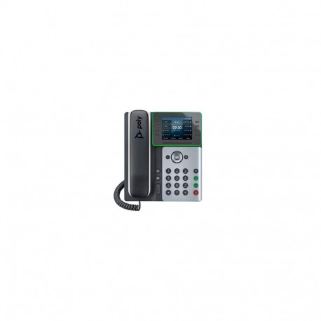 HP Poly Edge E300 IP Phone and PoE-enabled
