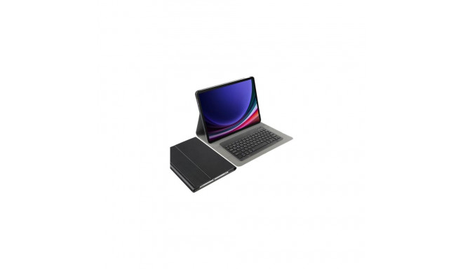 Just in Case 8282095 mobile device keyboard QWERTY Bluetooth Black