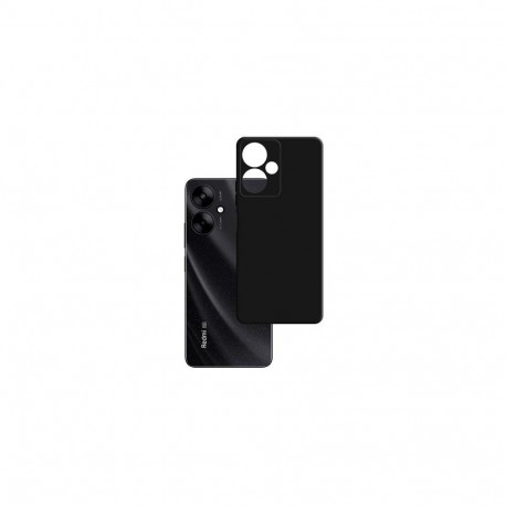 3MK Matt mobile phone case 17.1 cm (6.74") Cover Black