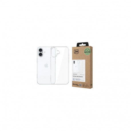 3MK Clear Case Eco mobile phone case 17 cm (6.7") Cover Transparent