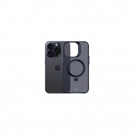 3MK Smoke Case Mag&amp;Stand mobile phone case 17.5 cm (6.9") Cover Black