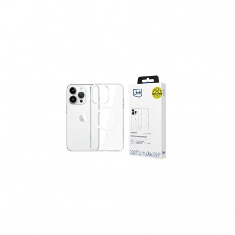3MK Clear MagCase mobile phone case 17 cm (6.7") Cover Transparent