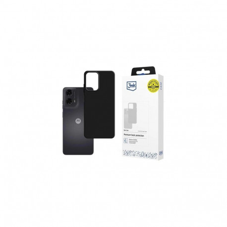 3MK Matt Case mobile phone case 16.9 cm (6.65") Cover Black