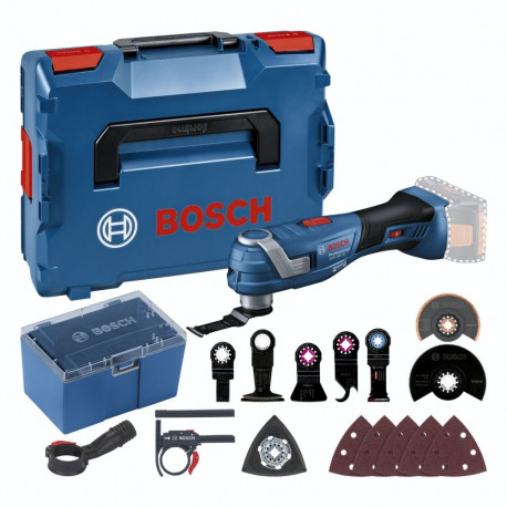 Bosch multifunkcinis įrankis GOP 18V-34 be akumuliatoriaus ir kroviklio, su priedais, LB lagaminas