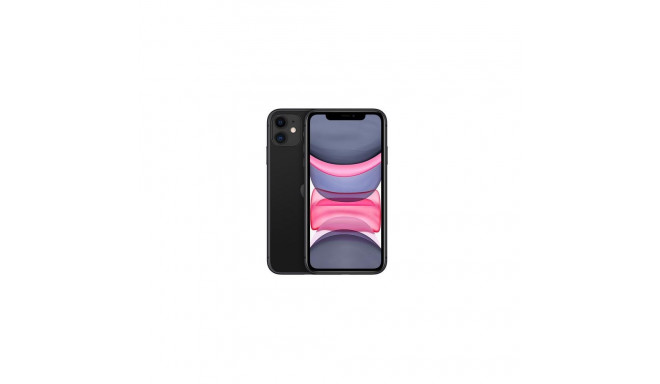 Forza Refurbished Apple iPhone 11 15.5 cm (6.1&quot;) Dual SIM iOS 13 4G 128 GB Black
