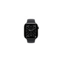 Apple Watch Series 11 GPS + Cellular 46mm Slate Titanium Case with Black Sport Band - M/L