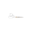 Fiskars F061200487 stationery/craft scissors Office scissors Straight cut Stainless steel, White