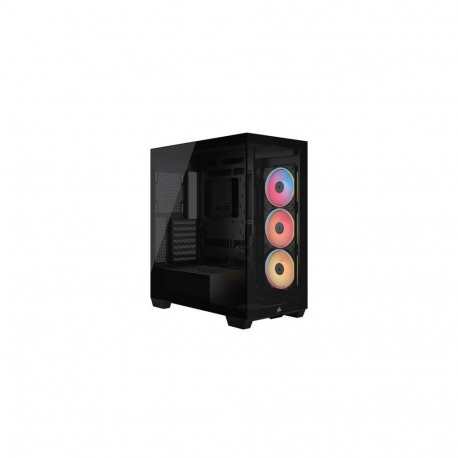 Corsair Midi Tower 3500X LXR LINK TG Black