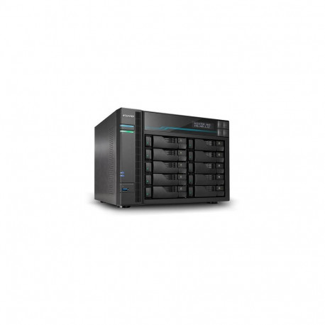 Asustor AS7110T NAS/storage server Desktop Intel® Xeon® 8 GB DDR4 180 TB HDD Black