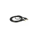 DeLOCK 85544 power cable Black 1.5 m USB A