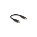 DeLOCK USB Type-C Charging Cable 15 cm PD 5 A with E-Marker