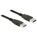 DeLOCK 85064 USB cable USB 3.2 Gen 1 (3.1 Gen 1) 5 m USB A Black