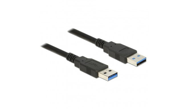 DeLOCK 85064 USB cable USB 3.2 Gen 1 (3.1 Gen 1) 5 m USB A Black