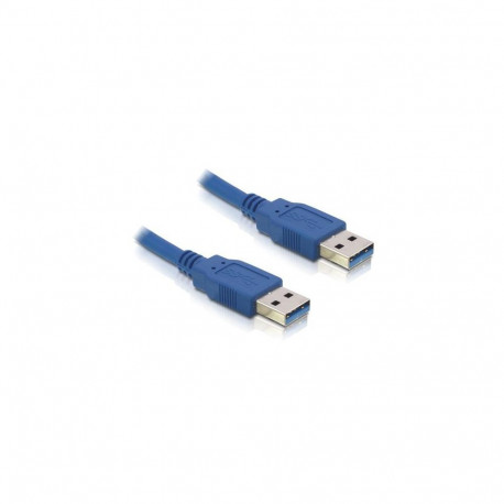 DeLOCK 0.5m USB 3.0 USB cable USB 3.2 Gen 1 (3.1 Gen 1) USB A Blue