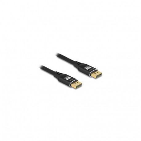 DeLOCK DisplayPort Kabel 8K 60 Hz 3 m schwarz Metall