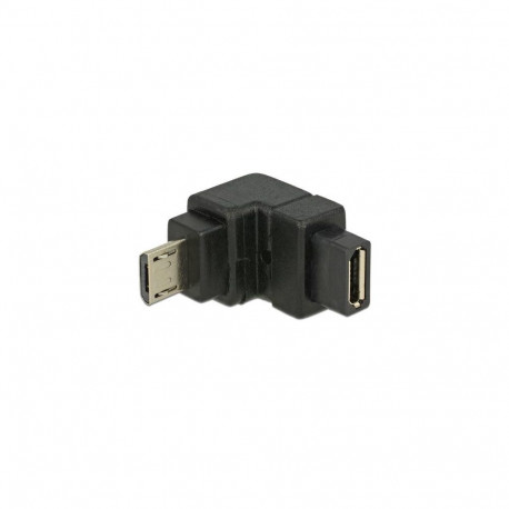 DeLOCK USB2.0Micro-B/USB2.0Micro-B Black